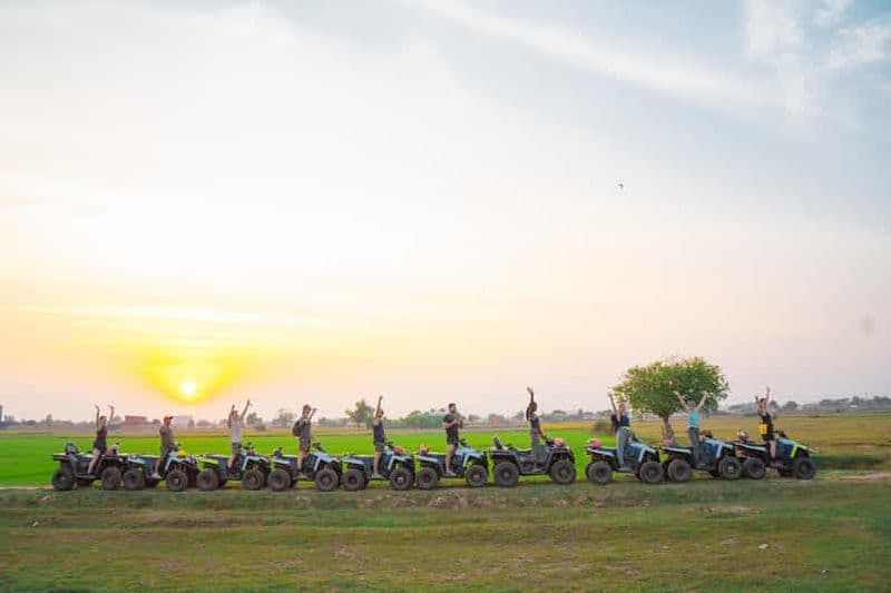 Billet Siem Reap : Expérience d'Eco-Quad Bike