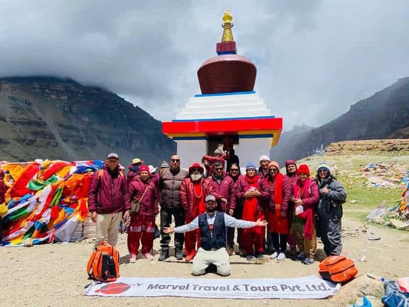 Billet Visite touristique en petit groupe de 15 jours de Lhassa à l'EBC