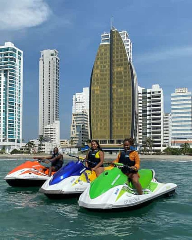 Billet Cartagena Jetski Rental | 30 ou 60 minutes