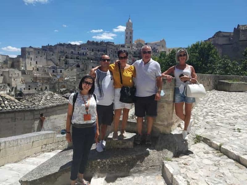 Billet Matera : visite guidée privée de 3 heures des Sassi di Matera