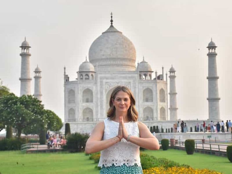 Billet Delhi : de l'aéroport à l'escale Taj Mahal City Tour en voiture