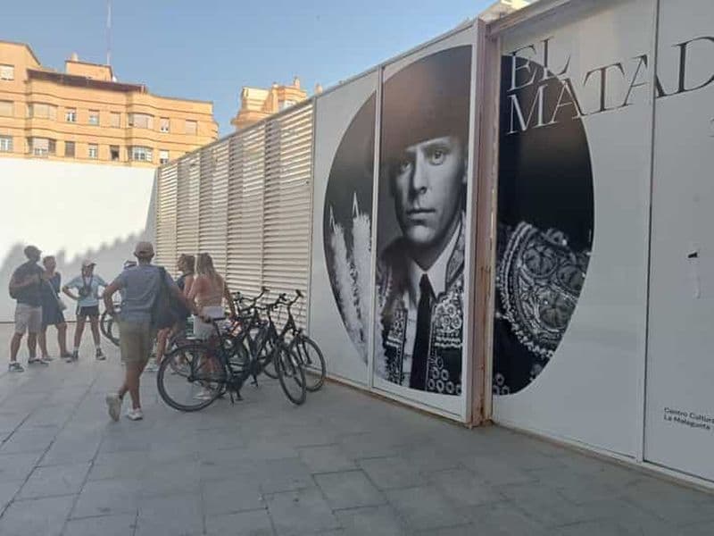 Billet Excursion à vélo à Malaga - Vins et tapas