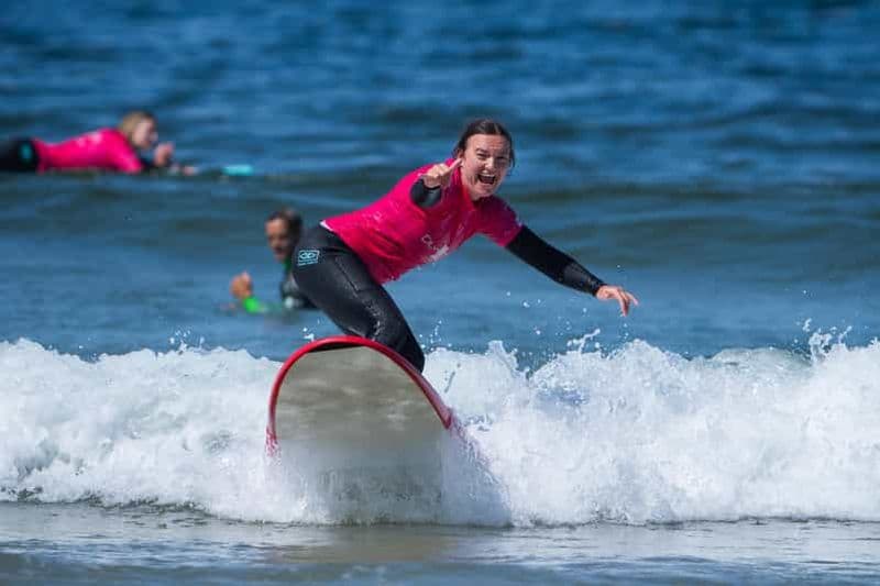Billet Duckdive - Cours de surf à Caparica