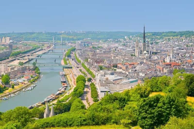 Billet Rouen : Visite privée sur mesure avec un guide de la région