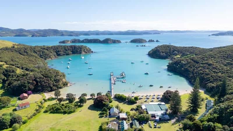 Billet Auckland : visite en petit groupe de deux jours dans la baie des Îles avec croisière