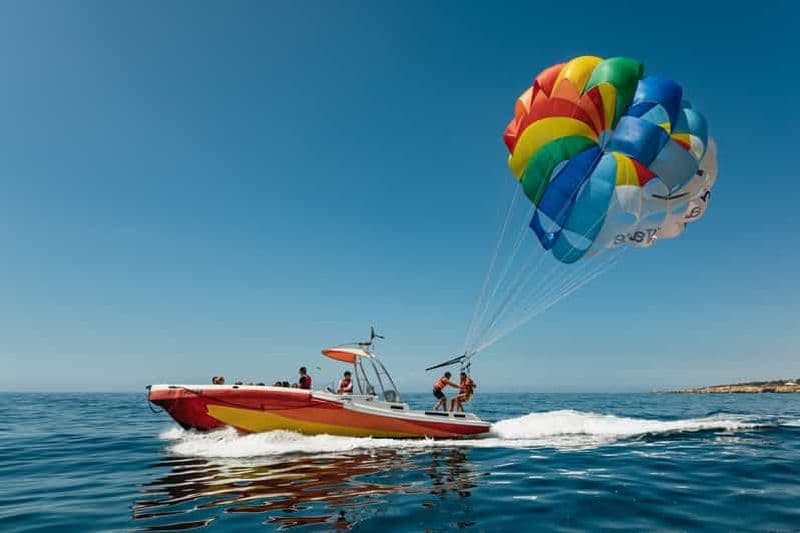 Billet Albufeira : Excursion en parachute ascensionnel
