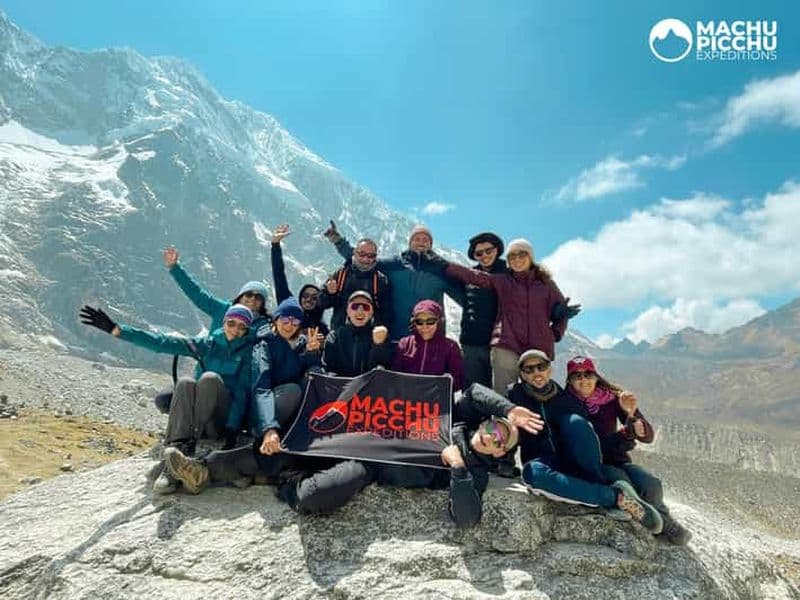 Billet Trek du Salkantay au Machu Picchu 5 Jours / 4 Nuits par glamping