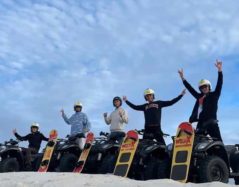 Billet Le Cap : Atlantis Dunes Quad Biking & Glam Sandboarding