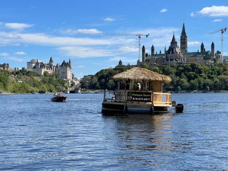 Billet Ottawa : Croisière Tiki Bar flottant sur la rivière des Outaouais