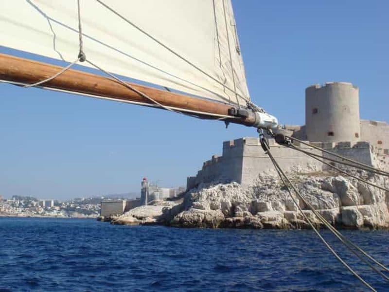 Billet Marseille : croisière à la voile chateau d'If et calanques du Frioul