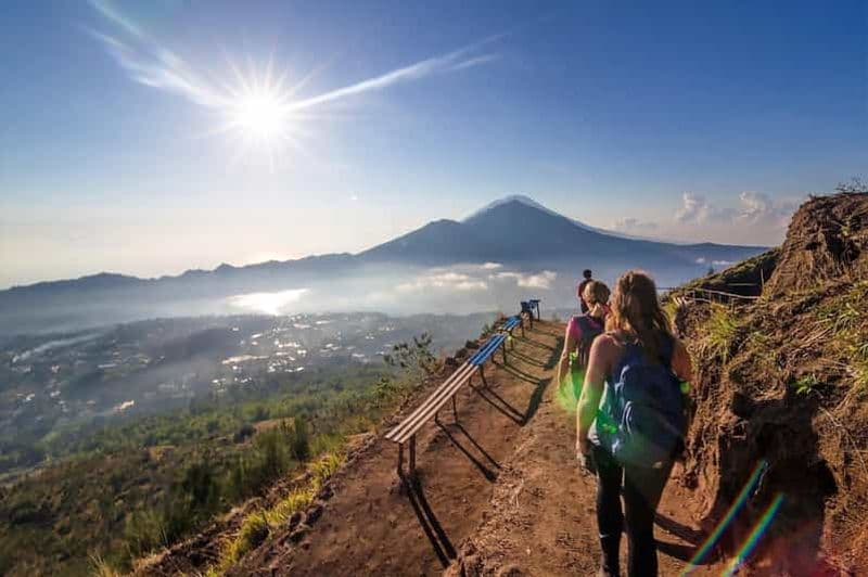 Billet Depuis Ubud : Randonnée au Mont Batur