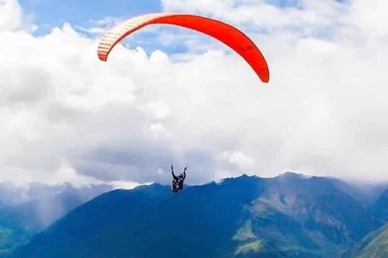 Billet Vol en parapente dans la vallée sacrée