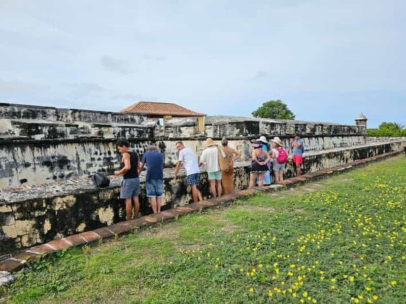Billet City tour of Carthagène de Indias