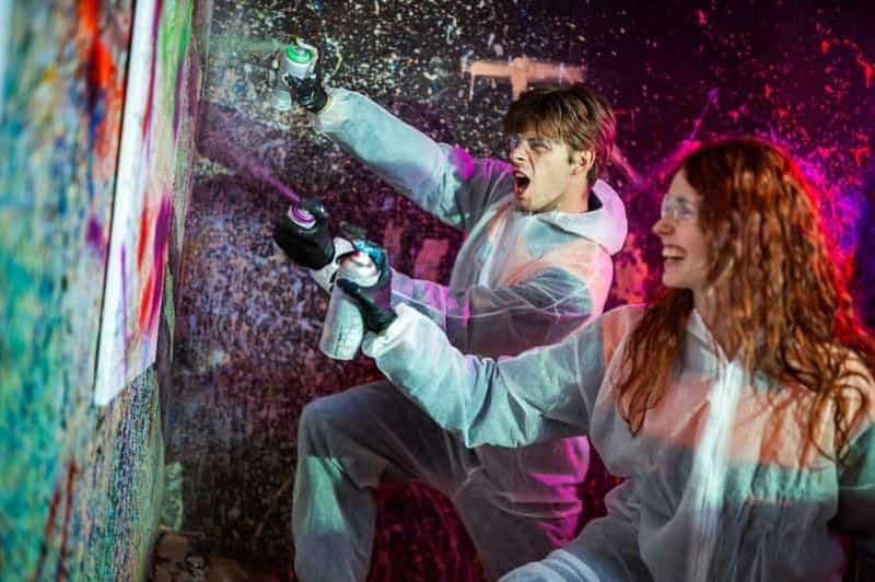 Billet Graz : Expérience Smashbox - Rage Room