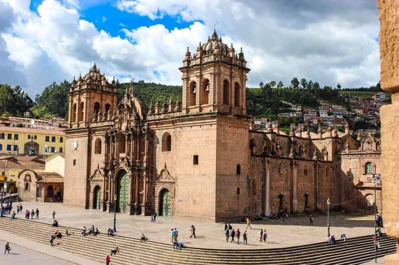 Billet Depuis Cusco : Cusco, Sacsayhuaman, Tambomachay visite d'une demi-journée