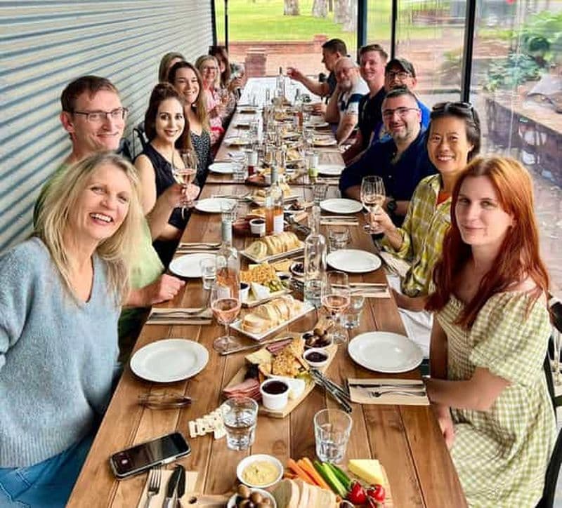 Billet Adélaïde : visite guidée « Barossa Premium Wine Tasting » et déjeuner dans un domaine viticole