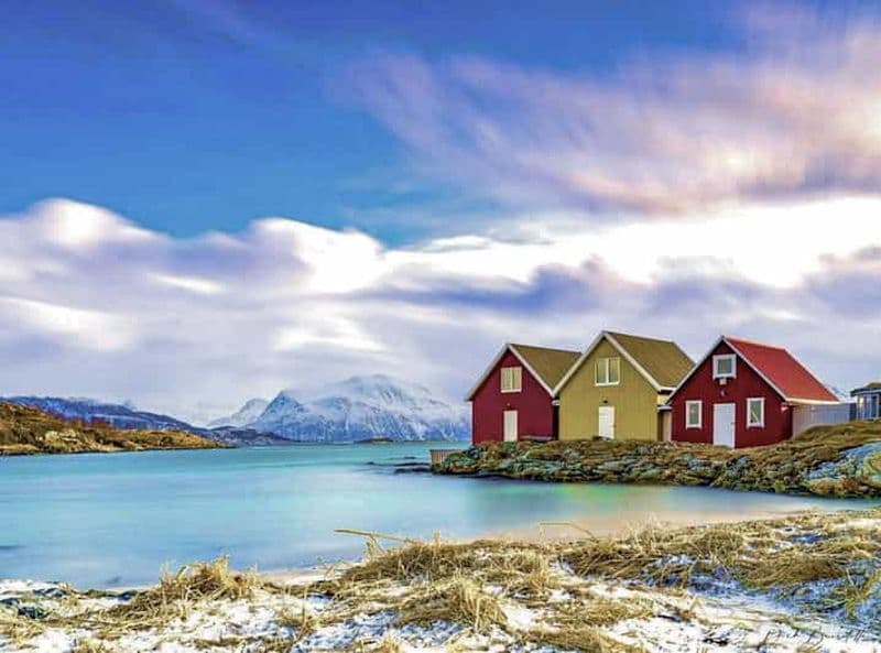 Billet Tromsø : excursion dans les fjords et les îles Sommarøy avec pique-nique au saumon