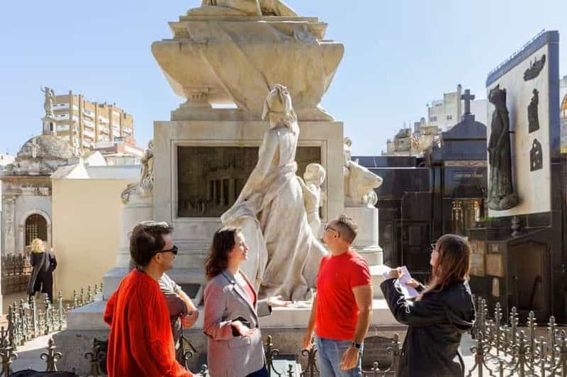 Billet Recoleta & Cimetière pour les curieux