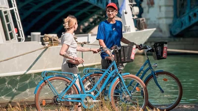 Billet Lyon : visite guidée de la ville à vélo