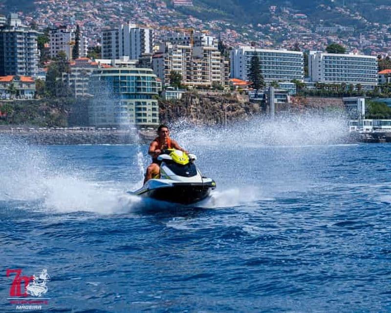 Billet Funchal : Circuit de jet ski