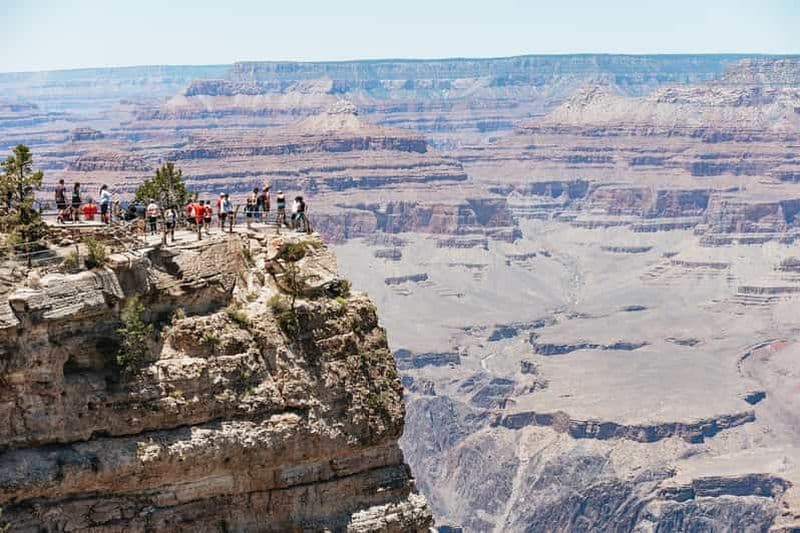 Billet Depuis Las Vegas : visite du parc national du Grand Canyon - South Rim