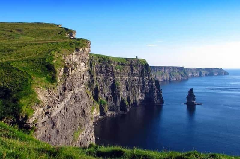 Billet Dublin : excursion aux falaises de Moher, Burren et Galway