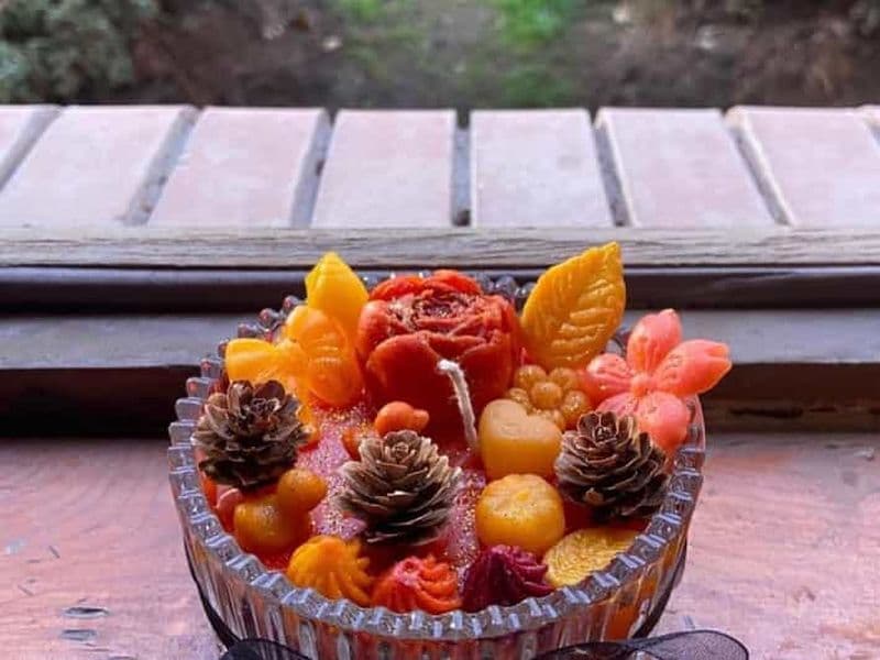 Billet Ankara : Atelier de fabrication de bougies