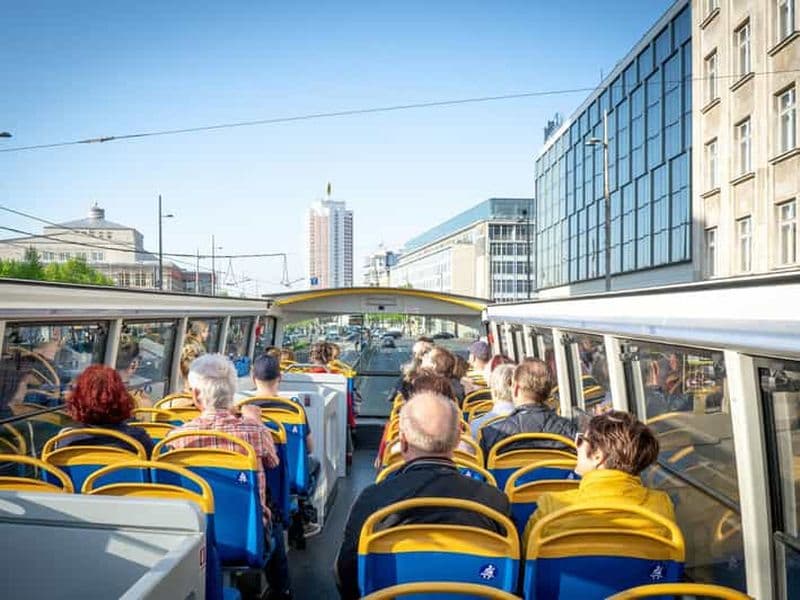 Billet Leipzig : billet de bus à 13 arrêts multiples avec montée et descente libres