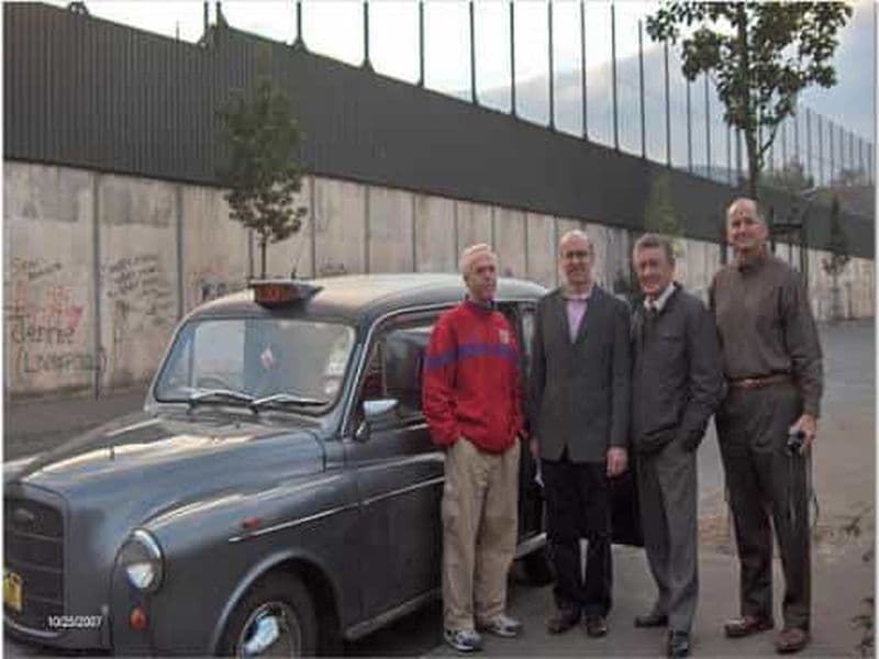 Billet Visite de la fresque murale des taxis de Belfast