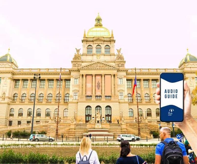 Billet Prague : Billet pour le musée national et visite de la ville avec Audioguide en ligne