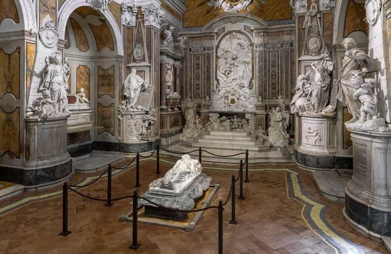 Billet Naples : visite du centre historique et billets d'entrée pour le Christ voilé
