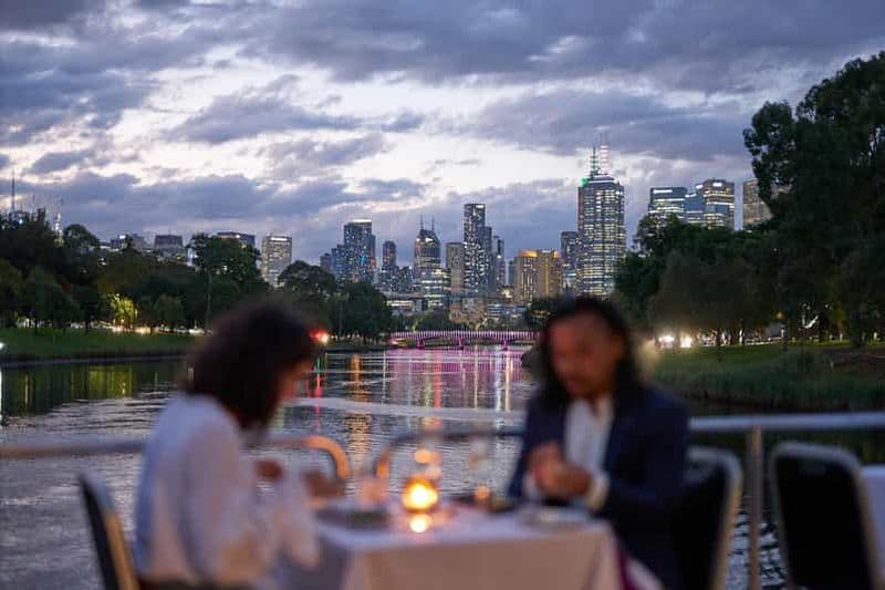 Billet Spirit of Melbourne Croisière à 4 plats avec boissons