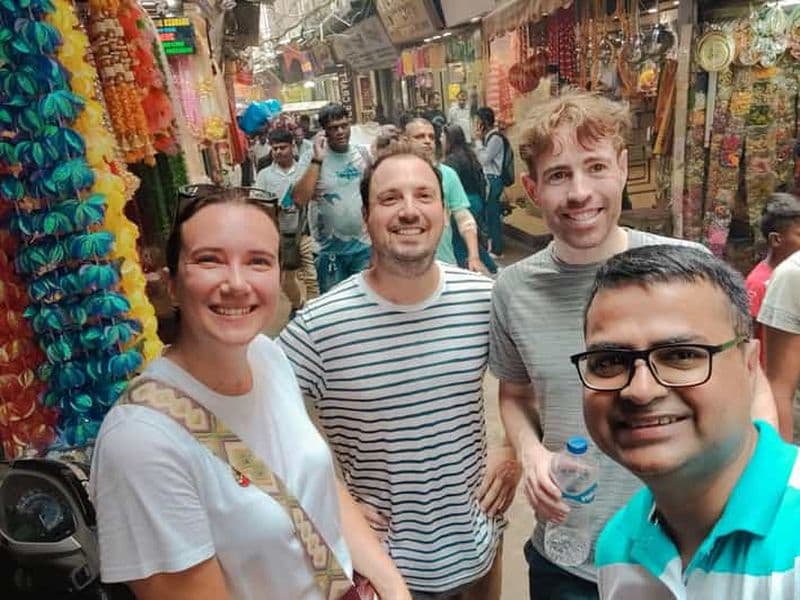 Billet Old Delhi : visite à pied des épices, du patrimoine et des bazars