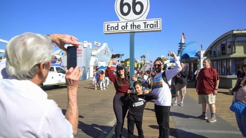 Billet Visite citadine d'une demi-journée à Los Angeles : départ d'Hollywood ou de Santa Monica