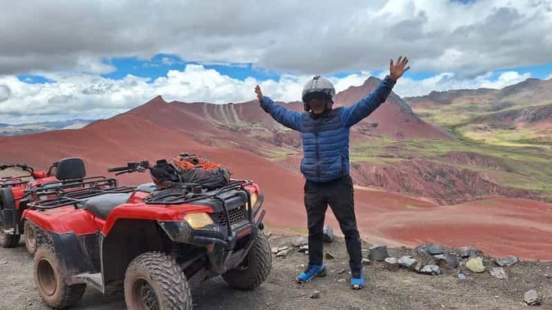 Billet Depuis Cusco : Montagne des couleurs et vallée rouge en quad