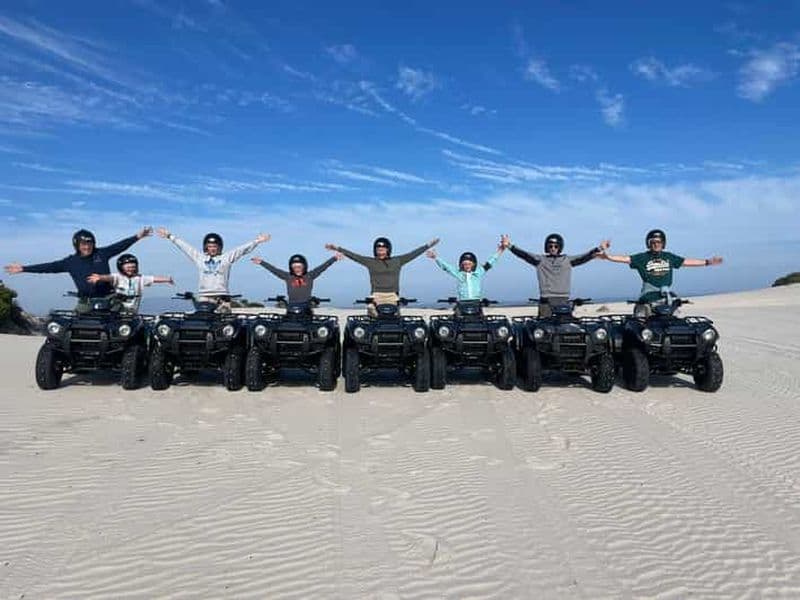 Billet Le Cap : Atlantis Dunes Quad Bike & Free Sandboarding Tour