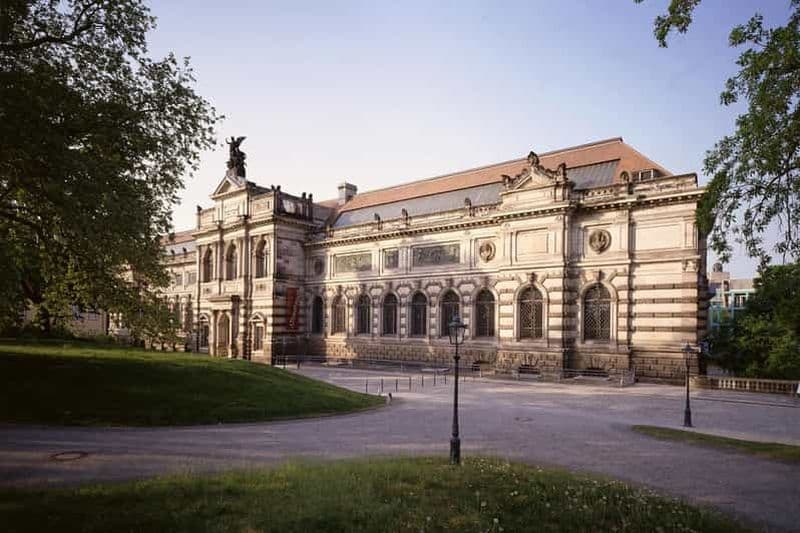 Billet Dresde: billet d'entrée au musée Albertinum
