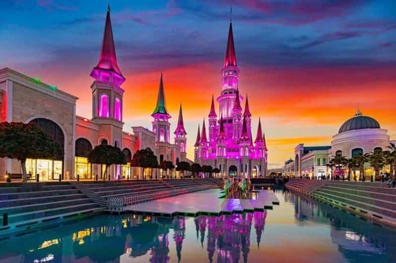 Billet Antalya/Alanya/Side : spectacle nocturne Land of Legends et shopping