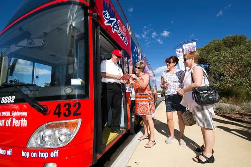Billet Perth : bus à arrêts multiples multiples pour les visites touristiques