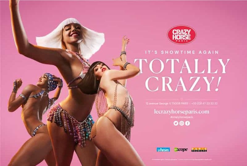 Billet Paris : Dîner au Ginger Restaurant & Spectacle au Crazy Horse