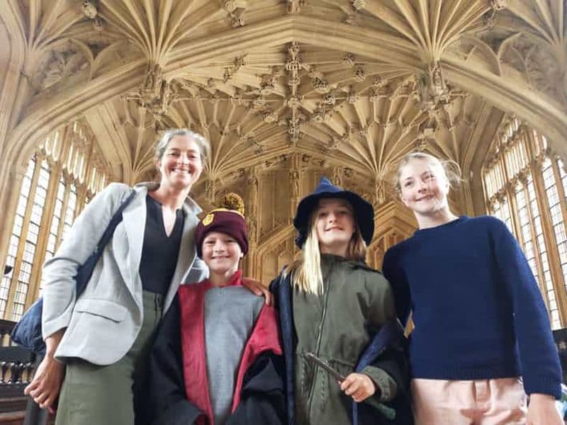Billet Oxford : visite de groupe de l'école de théologie Harry Potter Insights