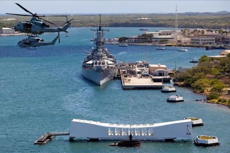 Billet Honolulu : Pearl Harbor, USS Arizona et cuirassé Missouri