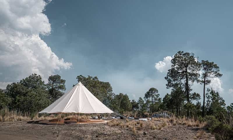 Billet Randonnée et camping à Ajusco