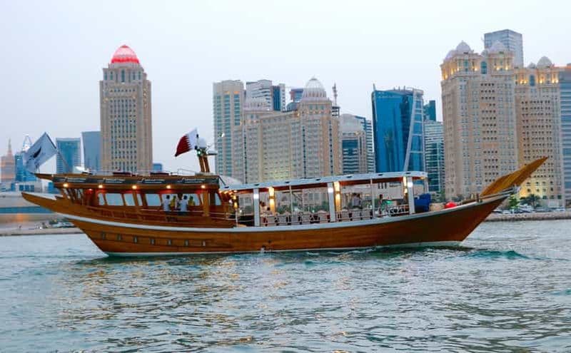 Billet Qatar : Croisière touristique à Doha à bord d'un boutre arabe