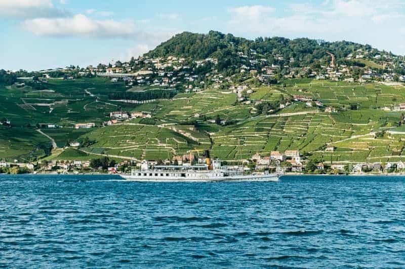 Billet Lausanne : Croisière de 3 heures sur la Riviera et le Lavaux