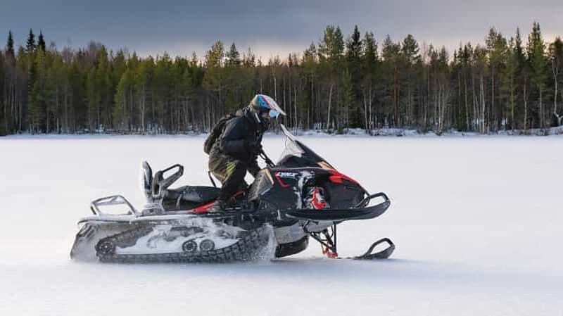 Billet Rovaniemi : Safari en motoneige