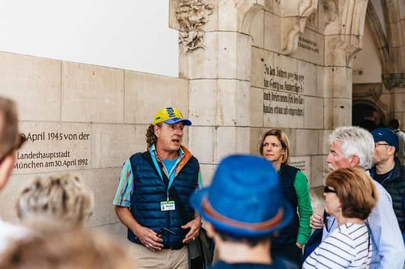 Billet Munich : Le berceau du Troisième Reich : visite guidée à pied