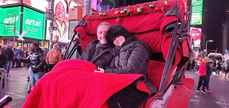 Billet Promenade en calèche au Rockefeller Center et à Times Square