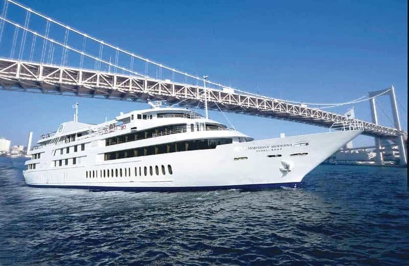 Billet Tokyo : visite d'une journée, cérémonie du thé, déjeuner buffet et croisière