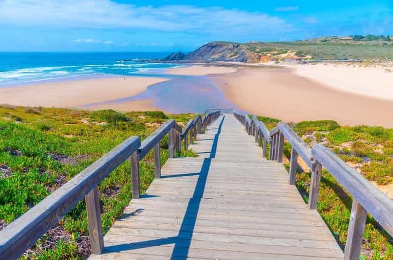 Billet Visite d'une jounée de la côte ouest de l'Algarve